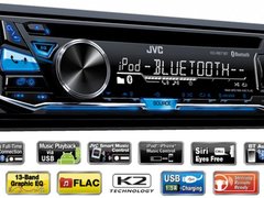 Radio MP3 Player auto JVC KD-R871BT USB AUX