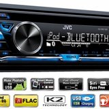 Radio MP3 Player auto JVC KD-R871BT USB AUX